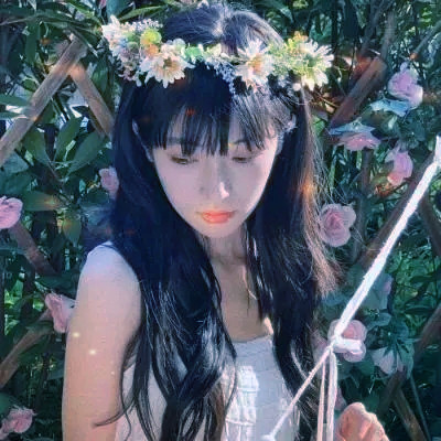 少女心爆棚的可爱头像真人图片