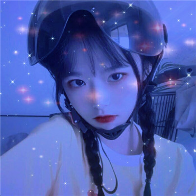 少女心爆棚的可爱头像真人图片