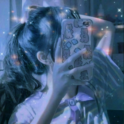 少女心爆棚的可爱头像真人图片