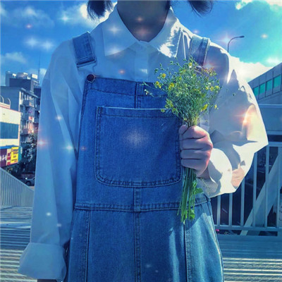 少女心爆棚的可爱头像真人图片