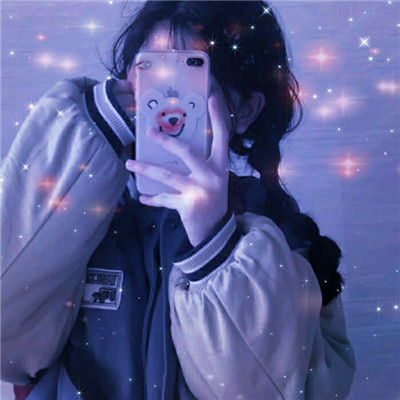 少女心爆棚的可爱头像真人图片