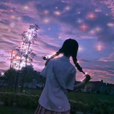 少女心爆棚的可爱头像真人图片