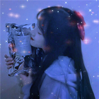 少女心爆棚的可爱头像真人图片