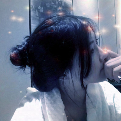少女心爆棚的可爱头像真人图片