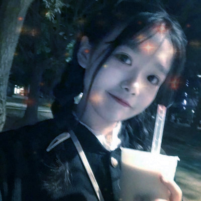 少女心爆棚的可爱头像真人图片