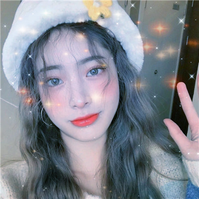 少女心爆棚的可爱头像真人图片