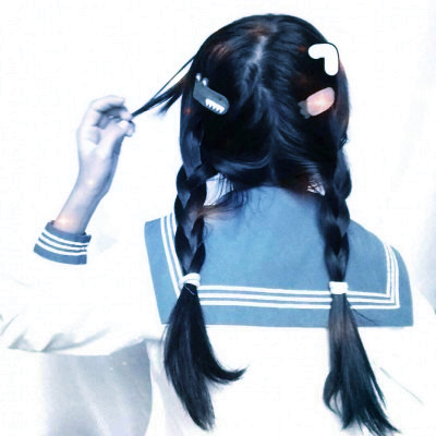 少女心爆棚的可爱头像真人图片