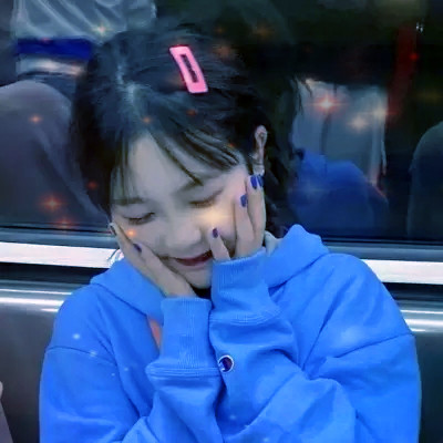 少女心爆棚的可爱头像真人图片