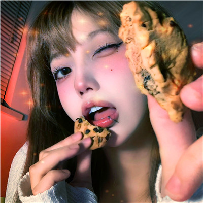 少女心爆棚的可爱头像真人图片