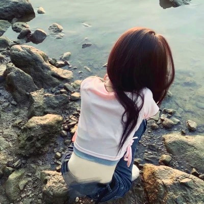 头像真人女头图片