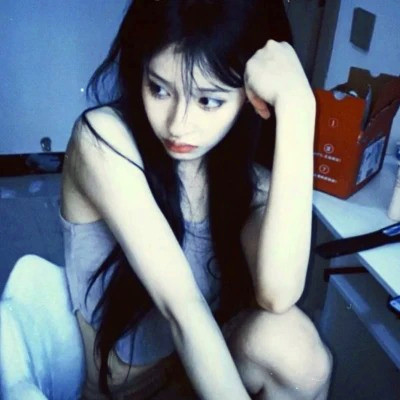 头像真人女头图片