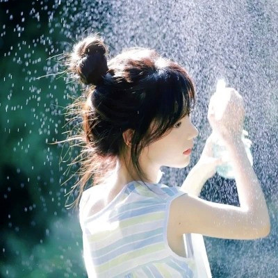 头像真人女头图片