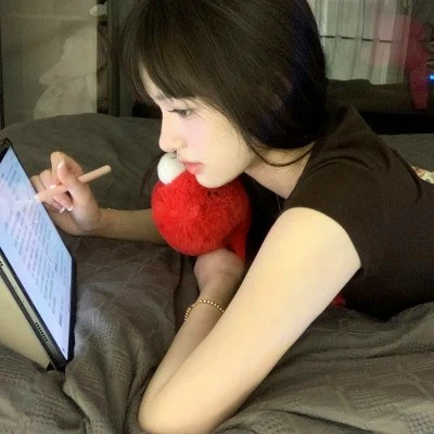 头像真人女头图片