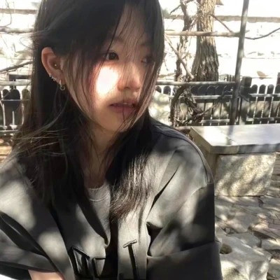 头像真人女头图片