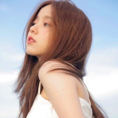 头像真人女头图片