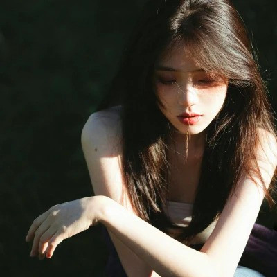 头像真人女头图片
