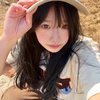 头像真人女头图片