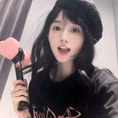 头像真人女头图片