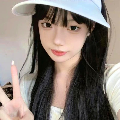 头像真人女头图片