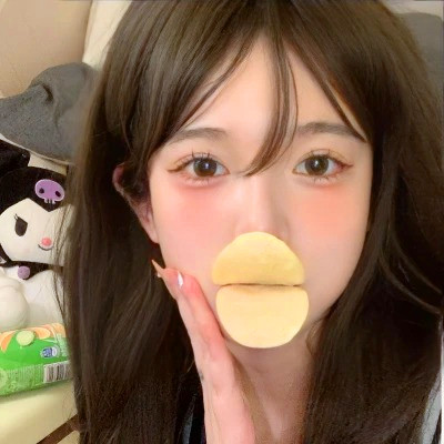 头像真人女头图片