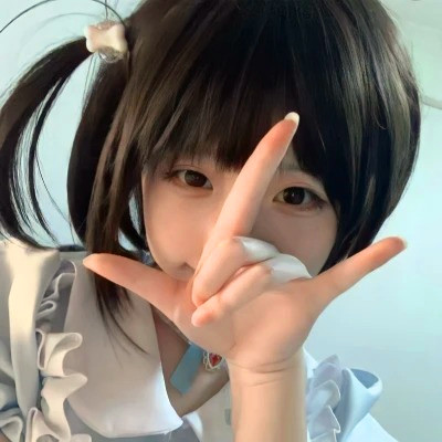 头像真人女头图片