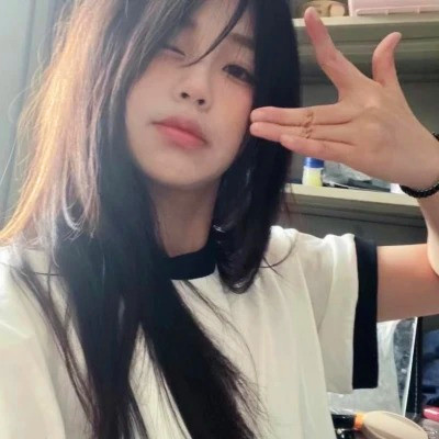 头像真人女头图片