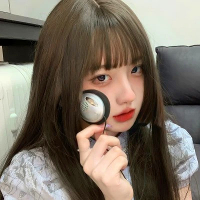 头像真人女头图片
