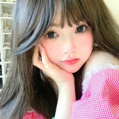 头像真人女头图片