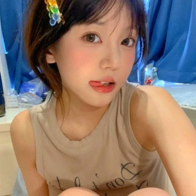 头像真人女头图片