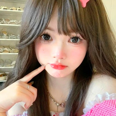头像真人女头图片