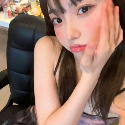头像真人女头图片