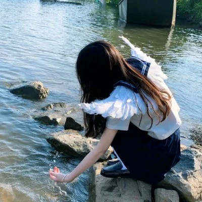 头像真人女头图片