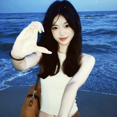 头像真人女头图片