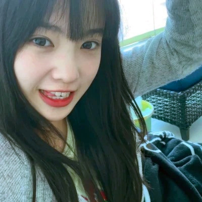 头像真人女头图片