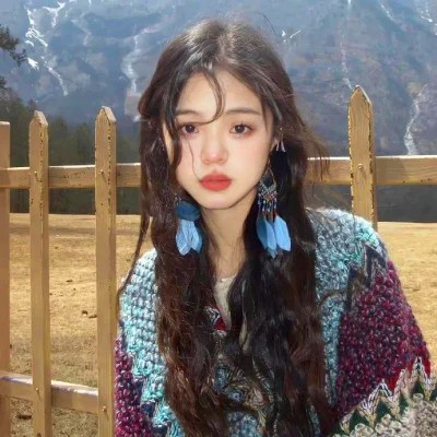 头像真人女头图片