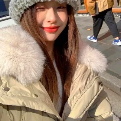 头像真人女头图片