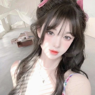 头像真人女头图片