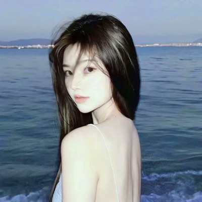 头像真人女头图片