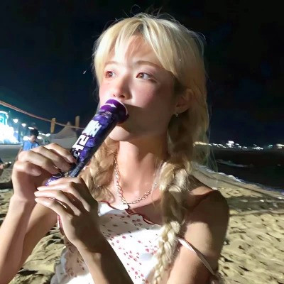 头像真人女头图片