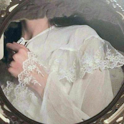 超好看的干净部位女生头像图片