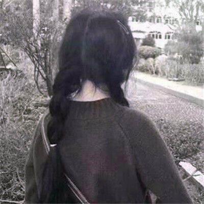 超好看的干净部位女生头像图片