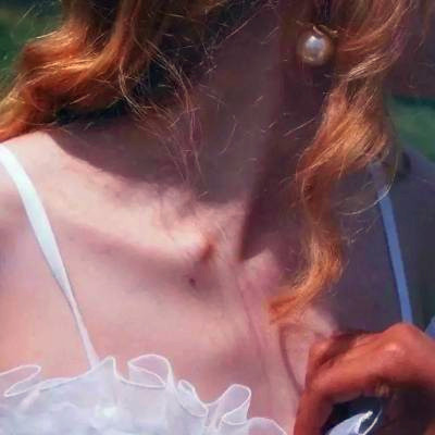 好看的女生身体部位头像图片