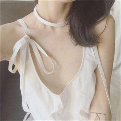 女头部位半身透明高清图片