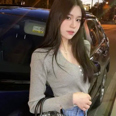 温柔好看的女生头像图片