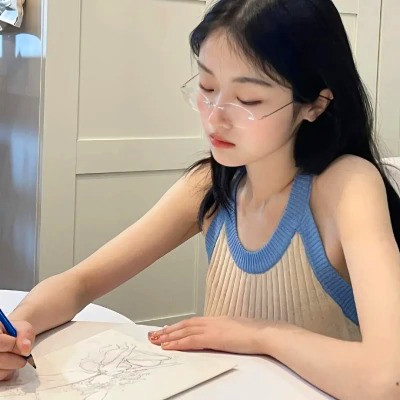 温柔好看的女生头像图片
