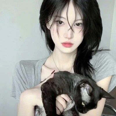 温柔好看的女生头像图片
