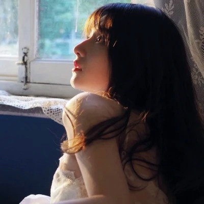 温柔好看的女生头像图片