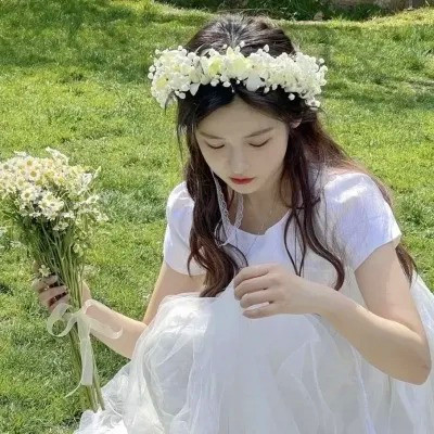 好看的女生qq头像真人图片