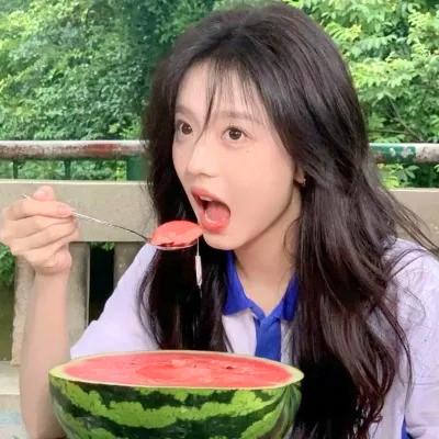 好看的女生qq头像真人图片
