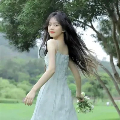 好看的女生qq头像真人图片